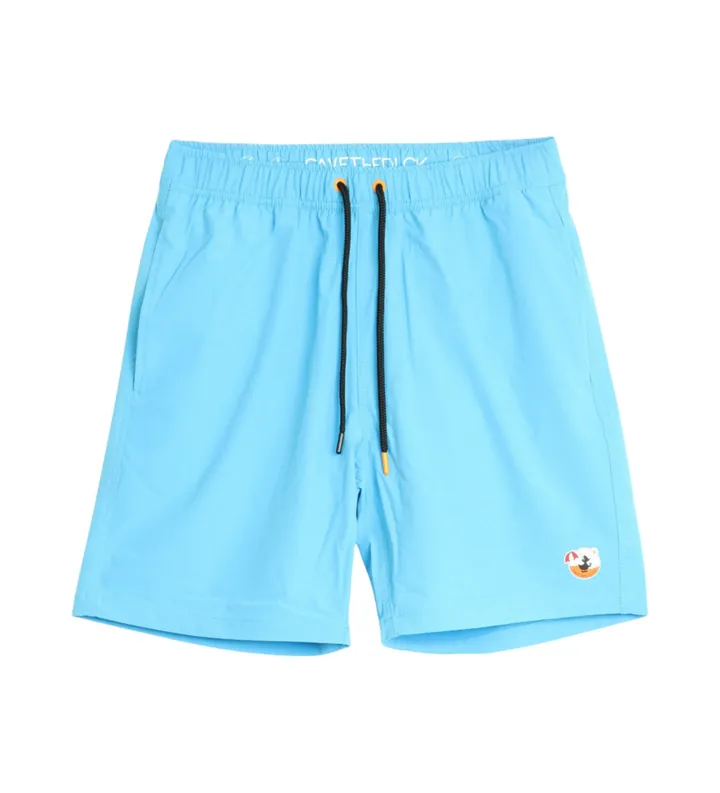 Save The Duck para hombre. DW2238M-RIPO20 Bañador Bascom azul (S), Beachwear, Poliéster
