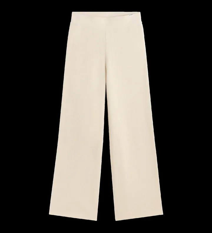 ECOALF para mujer. MCWGAPAARUCA0658S24-013 Pantalón Aruca beige (S), Casual, Algodón Orgánico, Sostenible