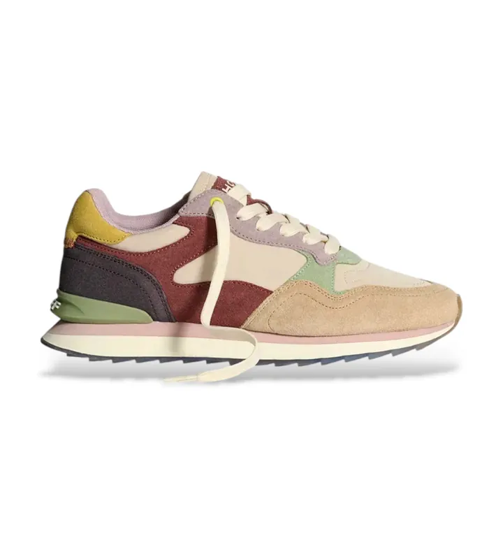 HOFF para mujer. 22502015 Zapatillas City Bruselas multicolor (37), Piel, Plano, Cordones, Casual
