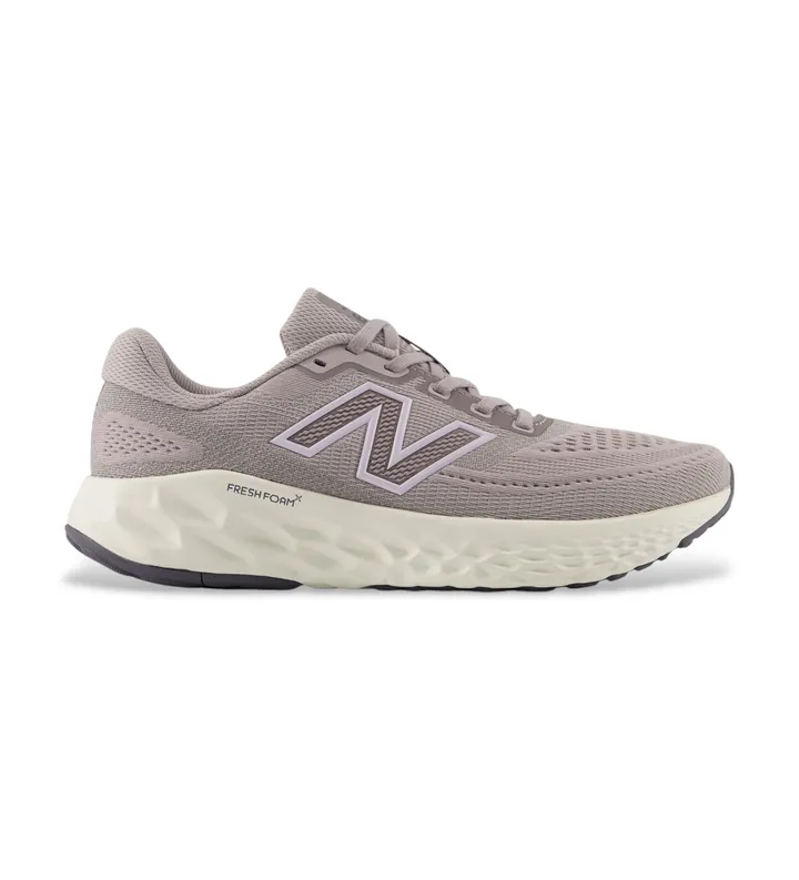 New Balance para mujer. WEVOZV4 Zapatillas Fresh Foam X EVOZ v4 taupe (35), Plano, Cordones, Deportivo, Mesh