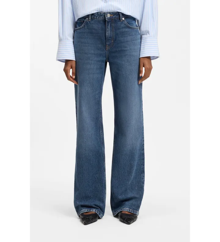 HUGO para mujer. 50557008 Jeans Gorinne azul (26/32), Casual, Algodón, Denim