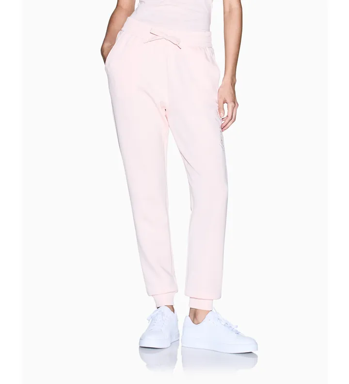 A|X Armani Exchange para mujer. XW000837AF13397U4104 Pantalones joggers rosa (L), Casual, Deportivo, Sportswear, Multideporte, Viscosa