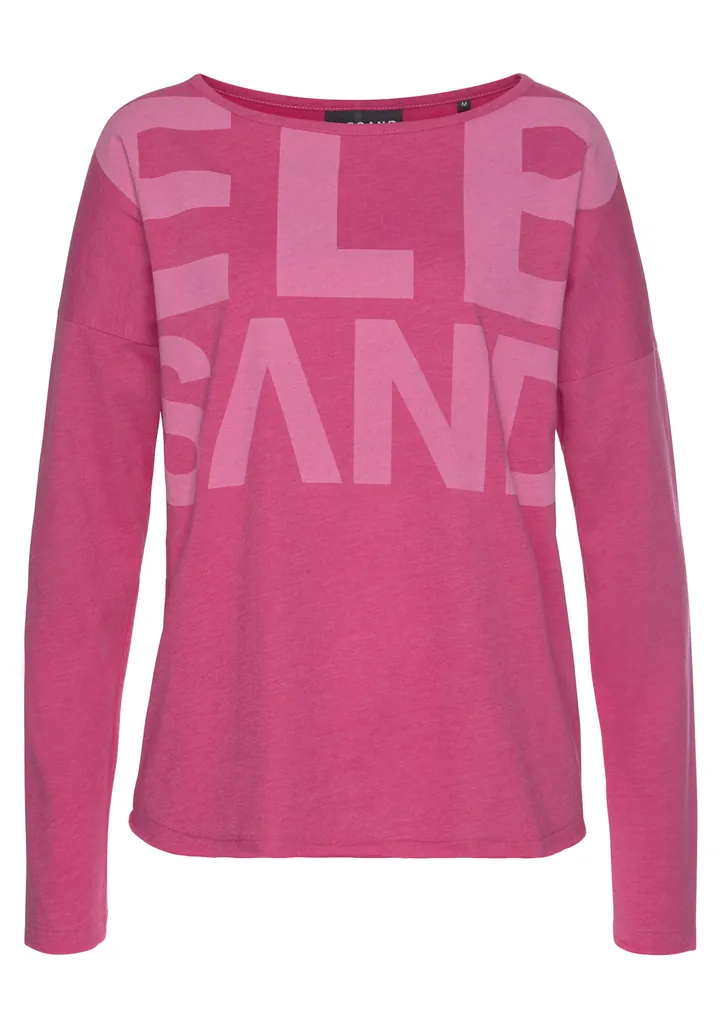 Elbsand Camiseta rosa / rosa