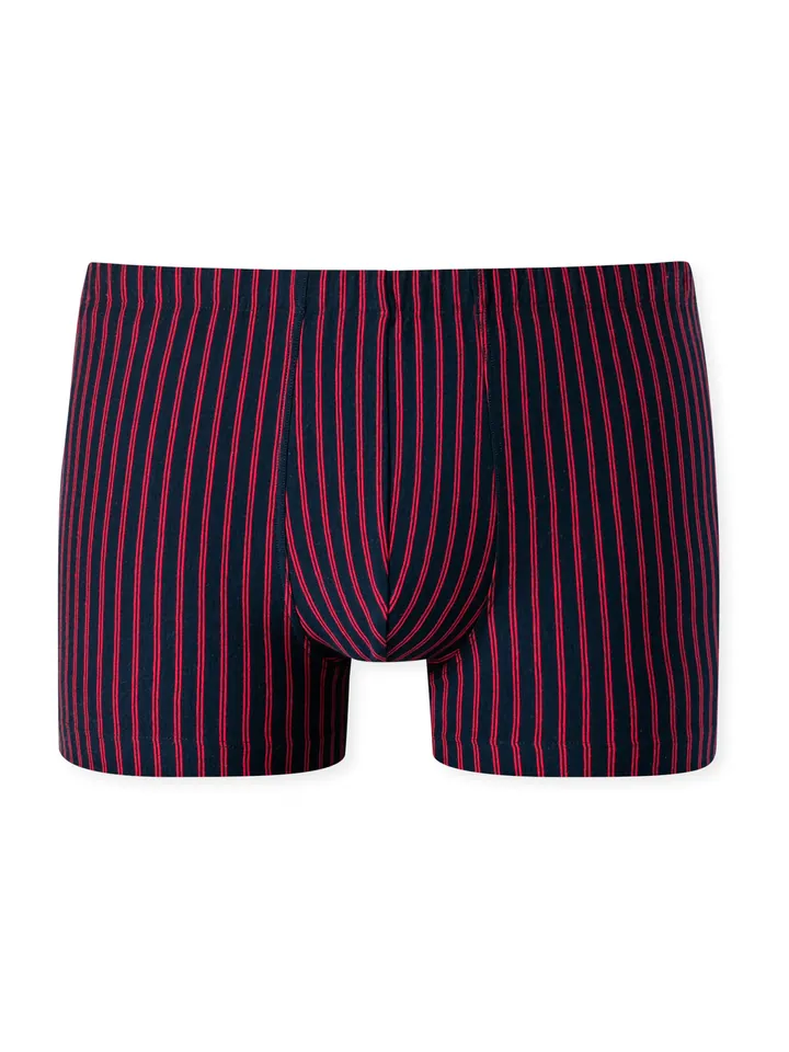 SCHIESSER Calzoncillo boxer ' 95/5 Essentials ' azul / rojo