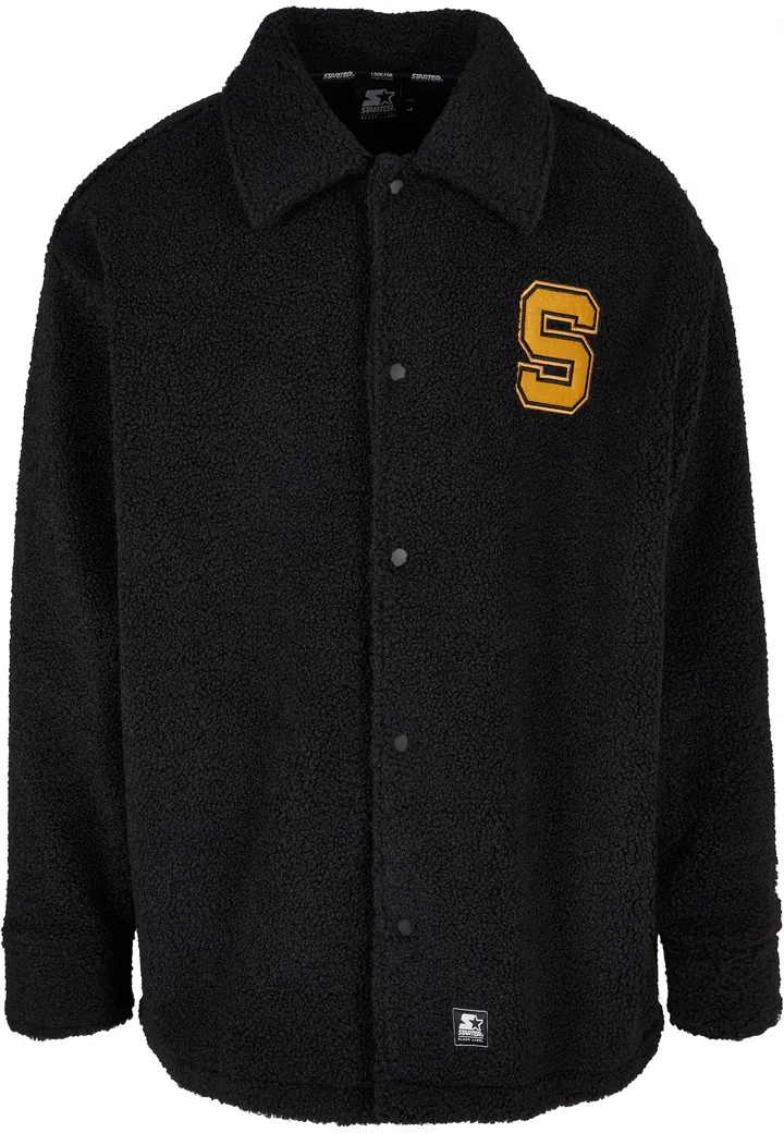 Starter Chaqueta de entretiempo amarillo / negro / blanco