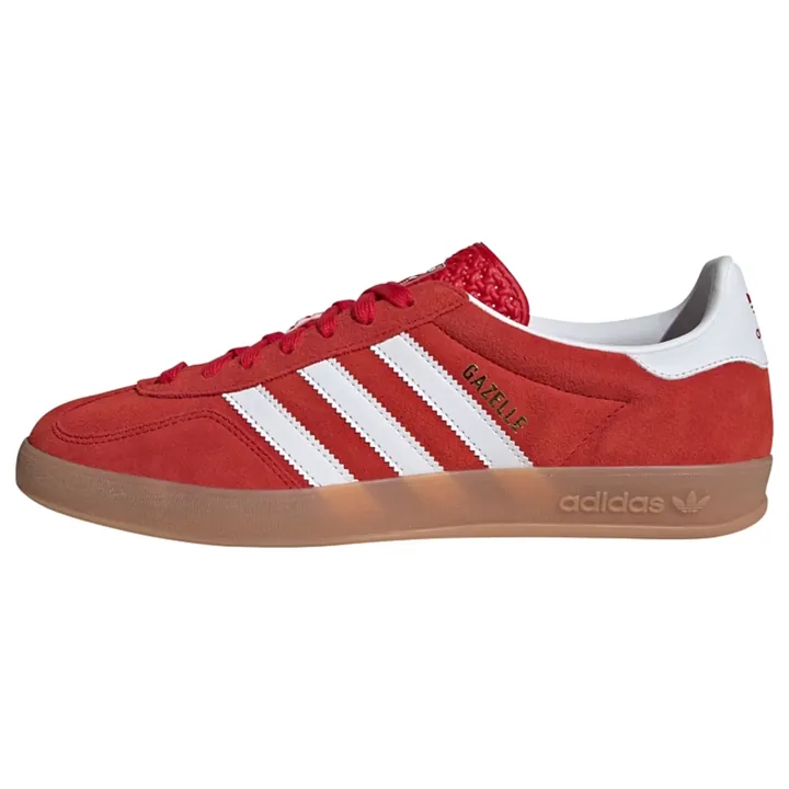 ADIDAS ORIGINALS Zapatillas deportivas bajas 'Gazelle' rojo / blanco