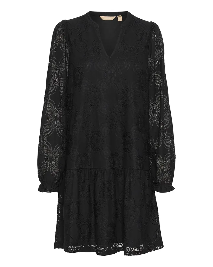 CULTURE Vestido 'Indeo Olu' negro