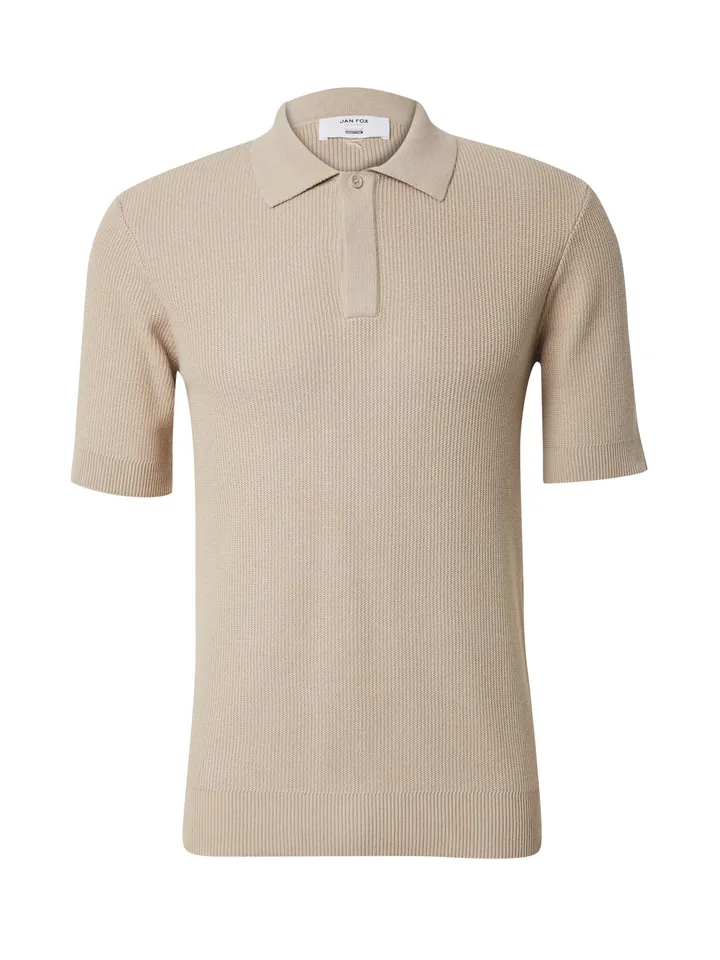 DAN FOX APPAREL Camiseta 'Mailo' taupe