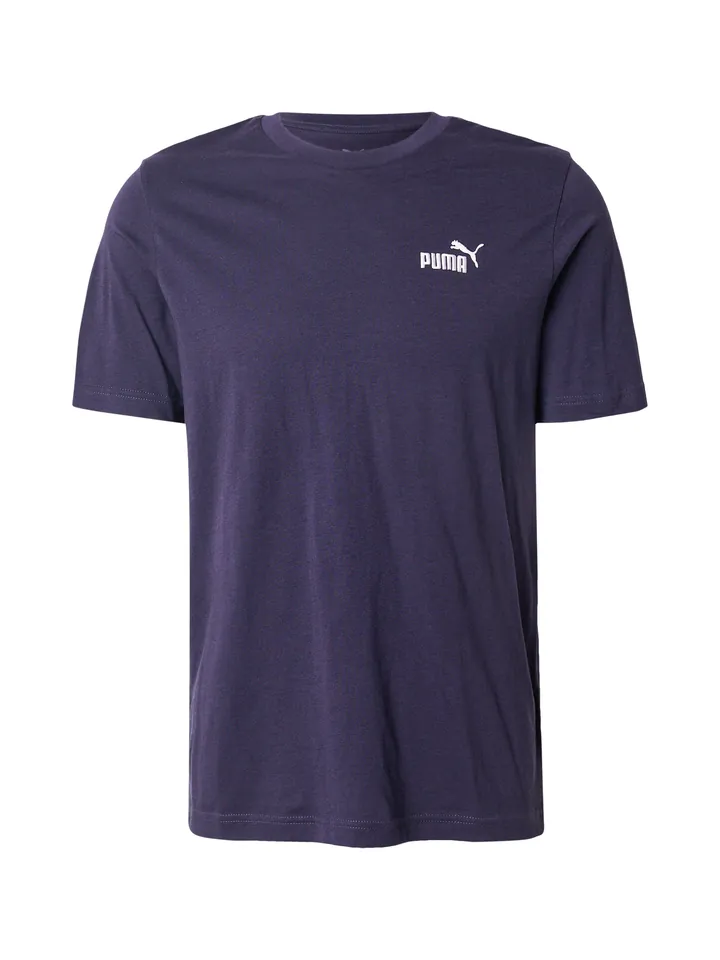 PUMA Camiseta 'Ess No. 1' navy / blanco