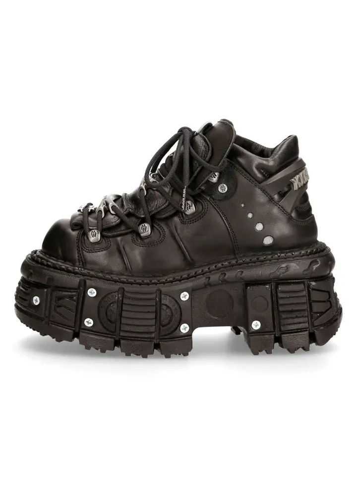 New Rock Zapatillas deportivas bajas 'M-TANK106-C2'  negro
