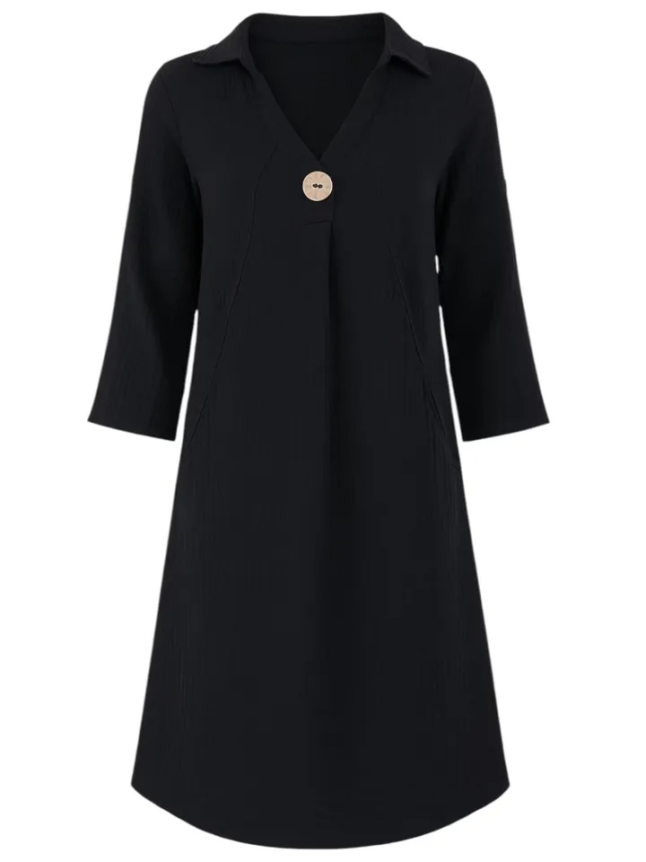 WENOR Vestido de verano 'LUMA'  negro