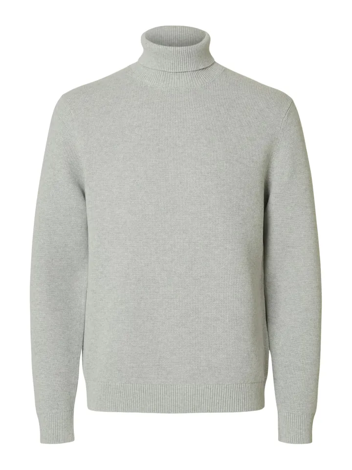 SELECTED Jersey 'SLHDane' gris claro