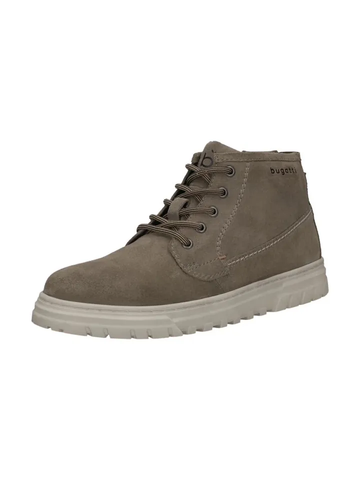 bugatti Botas con cordones marrón