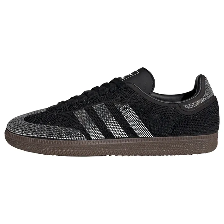 ADIDAS ORIGINALS Zapatillas deportivas bajas 'Samba' negro / plata