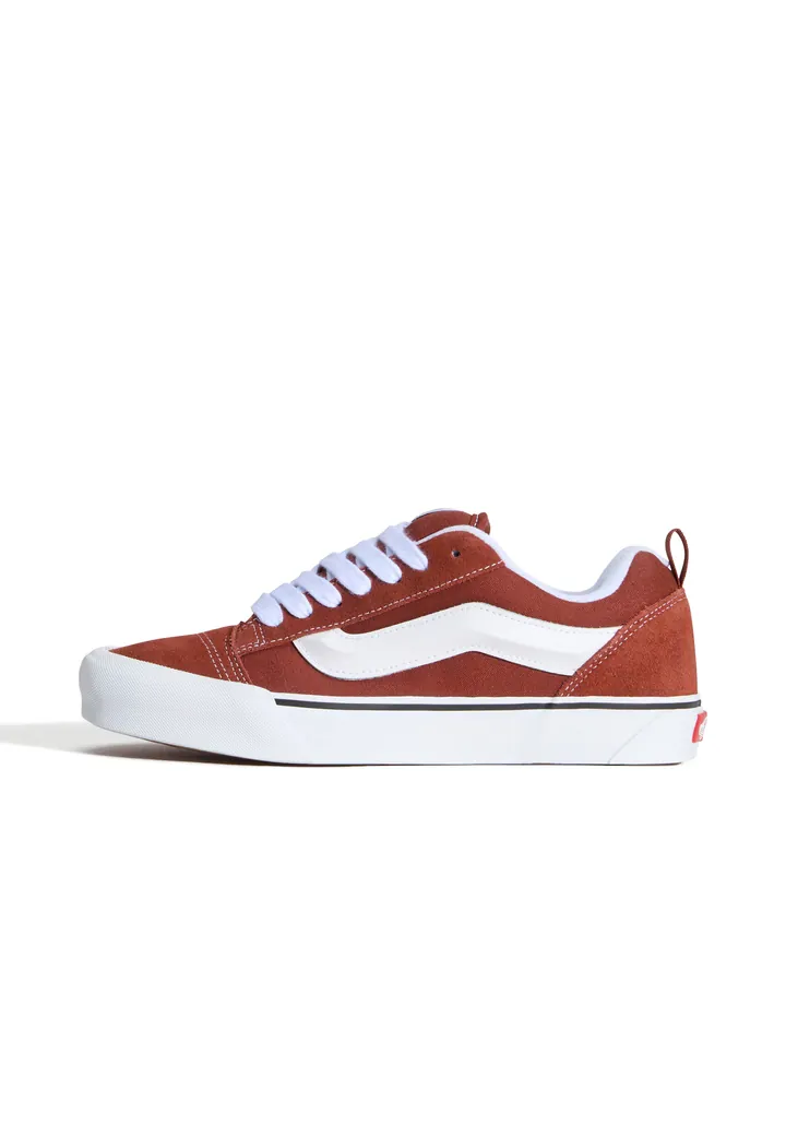 VANS Zapatillas deportivas bajas 'Knu Skool' marrón castaño / blanco