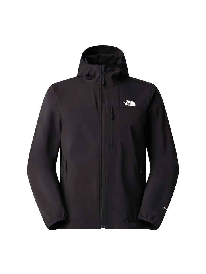 THE NORTH FACE Chaqueta de montaña 'Nimble' negro / blanco
