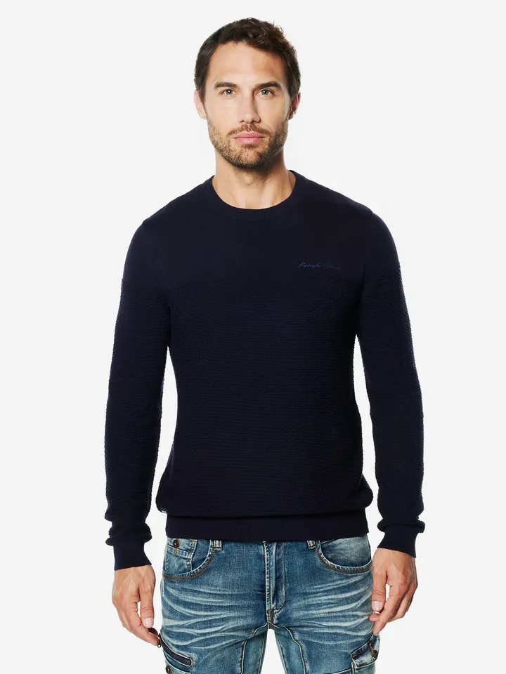 KOROSHI Jersey navy