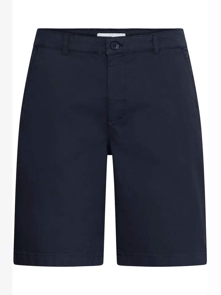 Casual Friday Pantalón chino ' CFBuchan ' azul oscuro