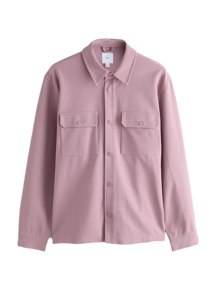 Next Chaqueta de entretiempo malva
