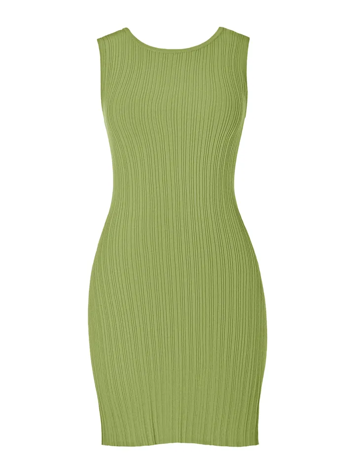 Imily Bela Vestido de punto  kiwi