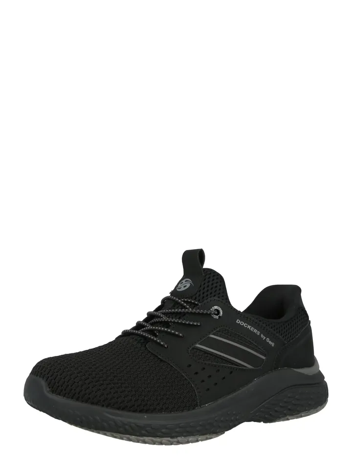 Dockers by Gerli Zapatillas deportivas bajas gris / negro