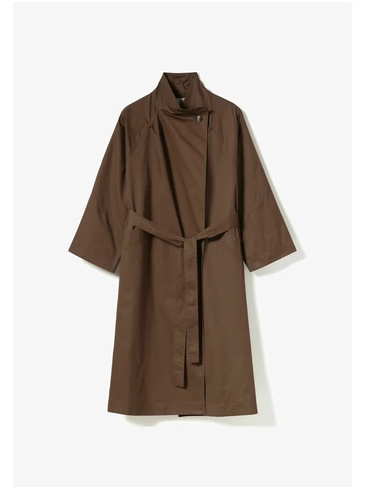 Noella Abrigo de entretiempo ' N-Makenzie Coat ' chocolate