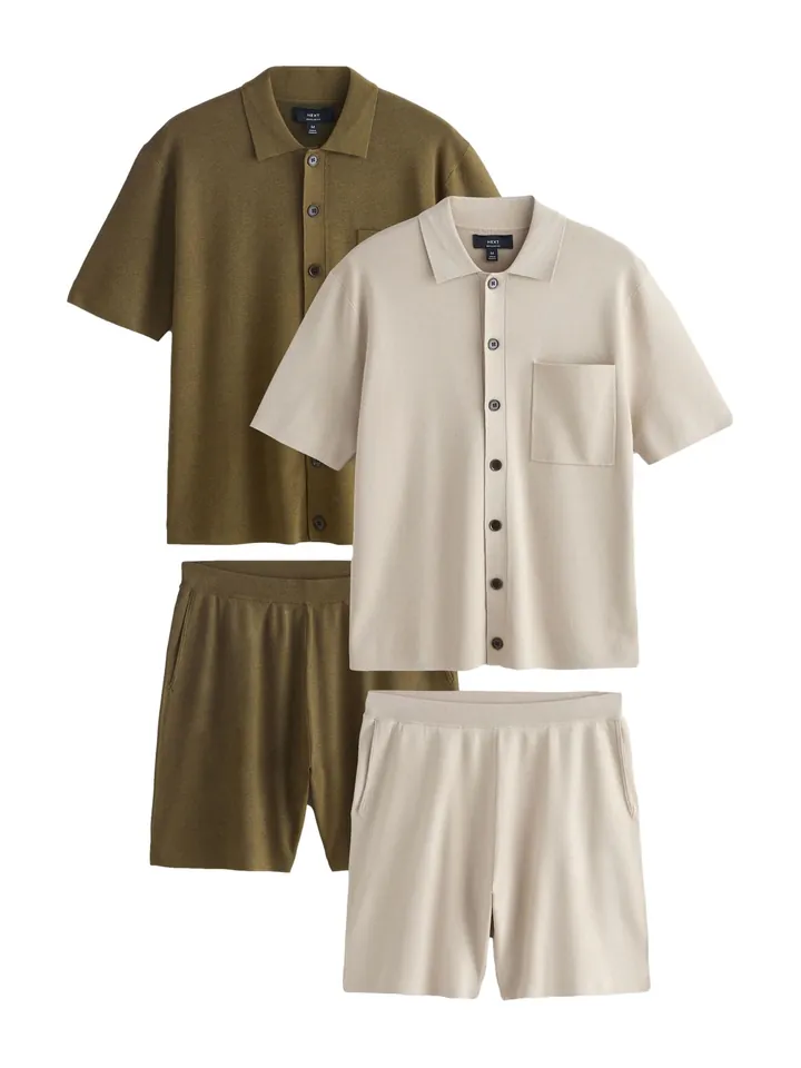 Next Ropa para correr ecru / oliva