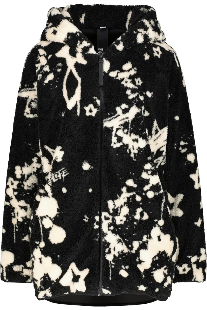alife & kickin Chaqueta polar 'JacquelineAK T' beige / negro