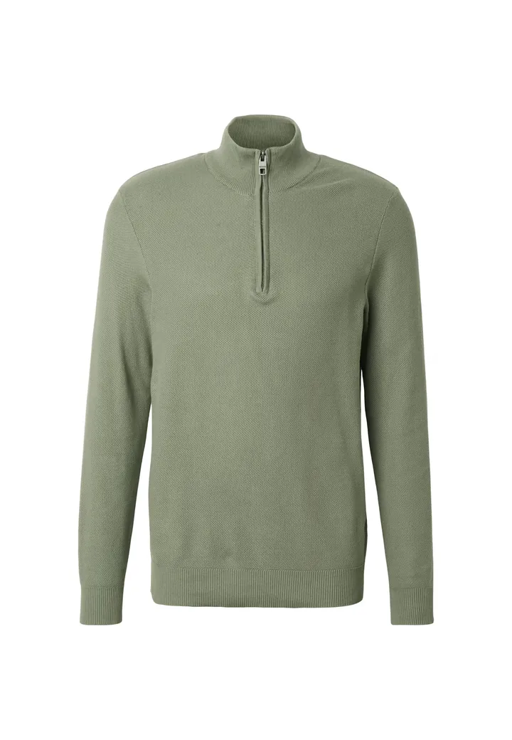 INDICODE JEANS Jersey 'Barcerle'  verde pastel
