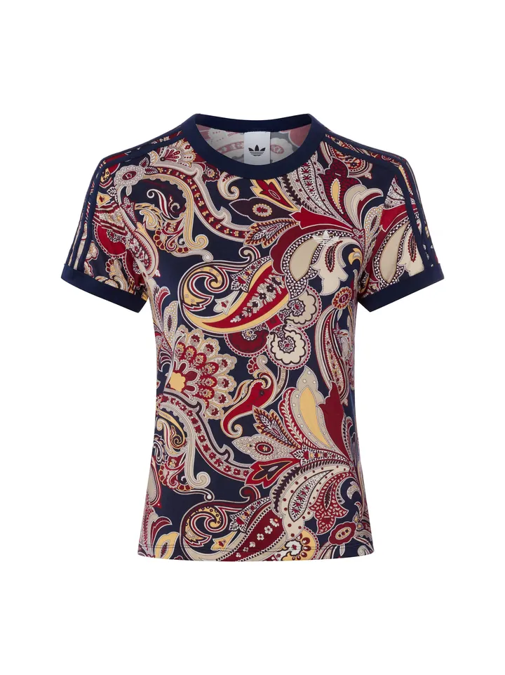 ADIDAS ORIGINALS Camiseta 'Liberty London Cali' navy / marrón / marrón claro / rojo