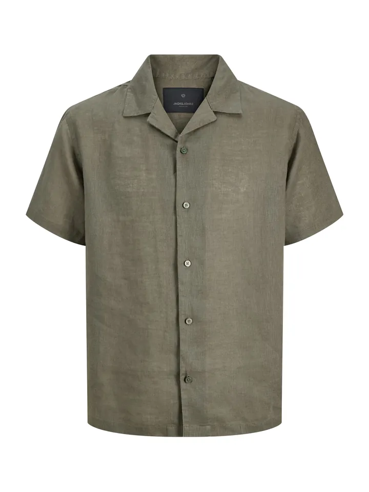 JACK & JONES Camisa 'JPRBLAlawrence' oliva