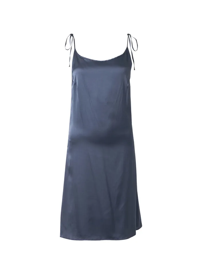 Samsøe Samsøe Vestido 'Singa' marino