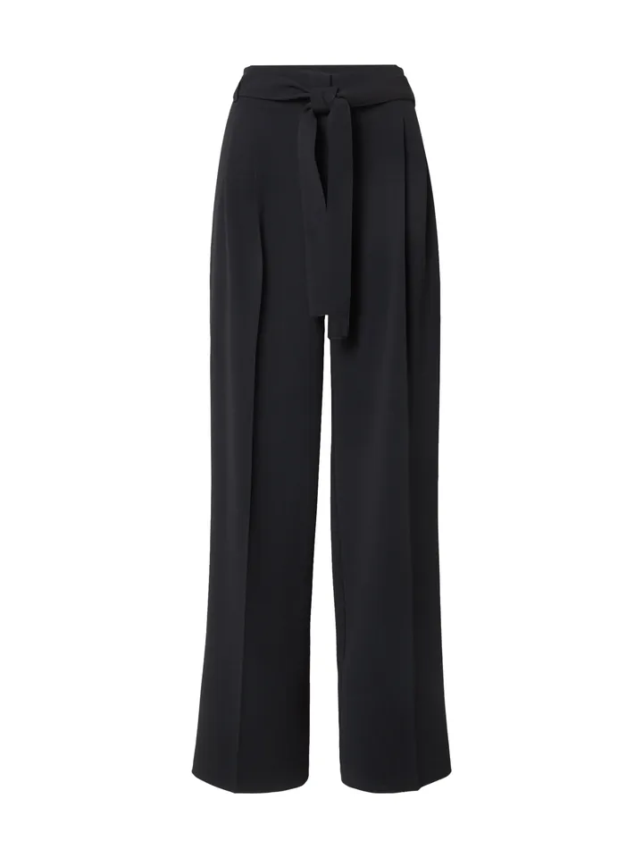 BOSS Pantalón de pinzas 'Tapiana' negro