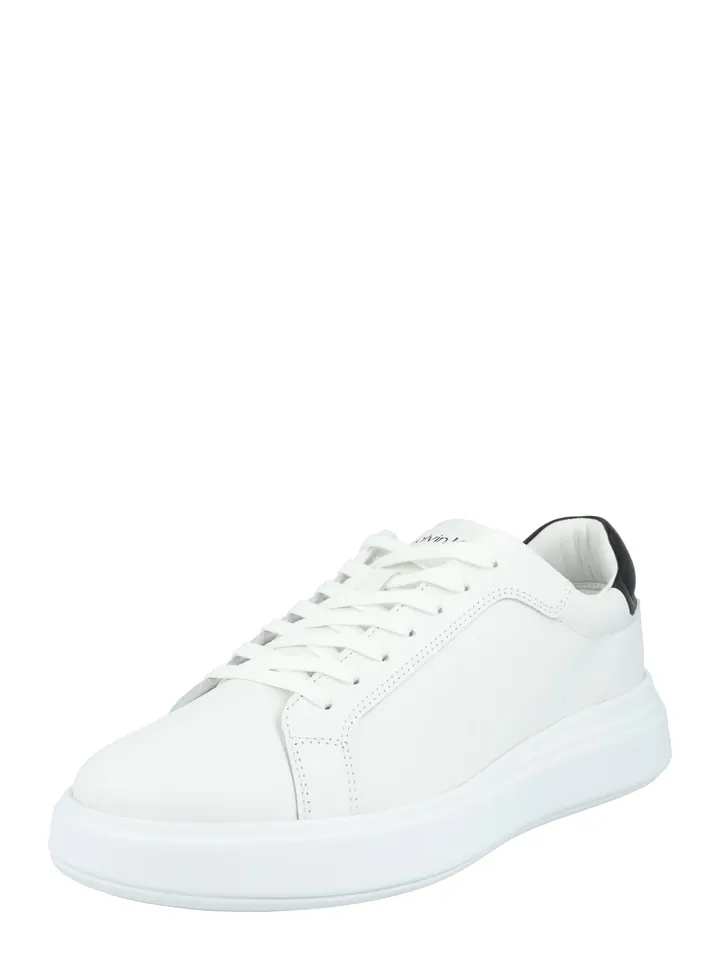 Calvin Klein Zapatillas deportivas bajas negro / blanco
