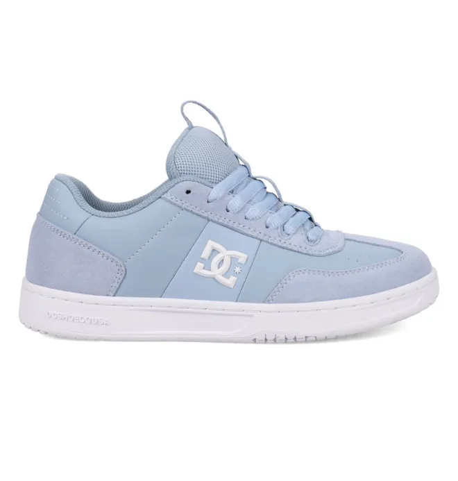 DC Astrix - Zapatillas de piel Azul mujer