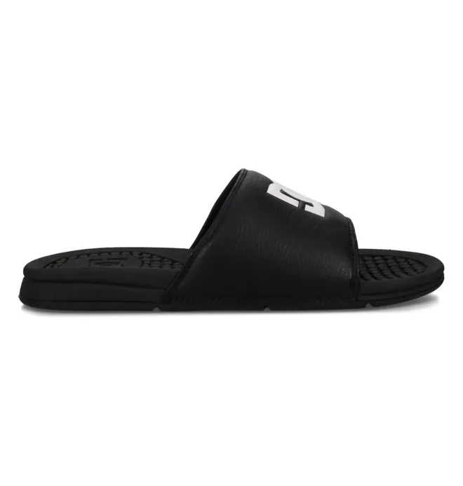 Bolsa - Chanclas Slider Negro Hombre