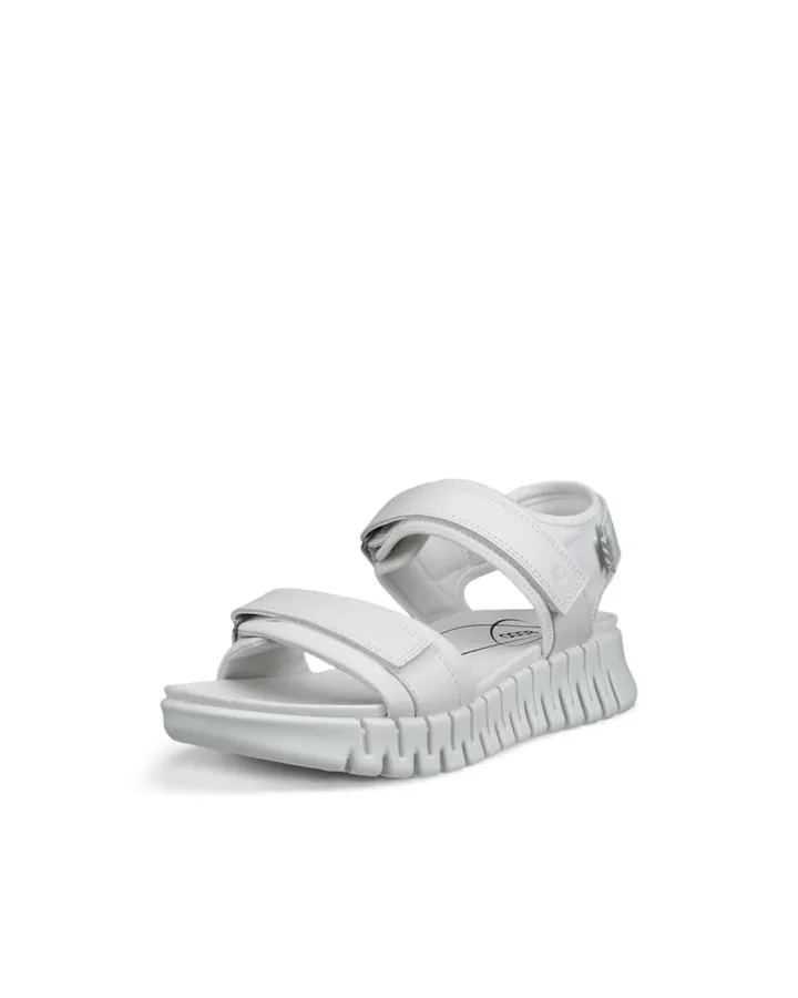 ECCO Sandalias con hebilla blanco