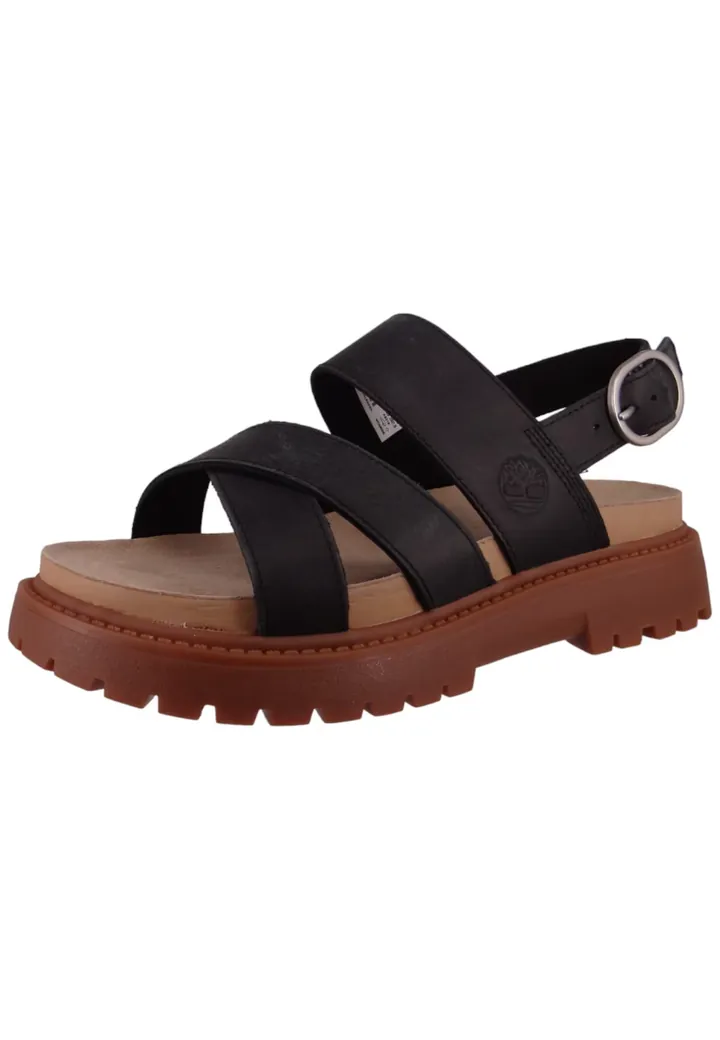 TIMBERLAND Sandalias 'Clairemont' negro