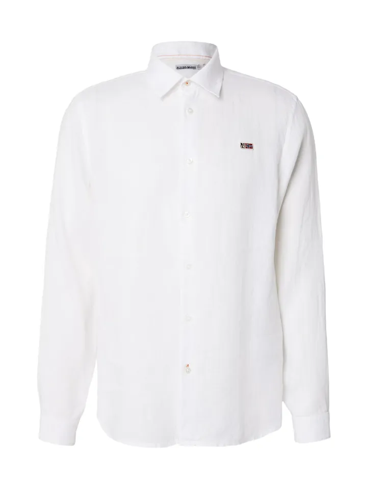 NAPAPIJRI Camisa 'GILBERT 1'  blanco