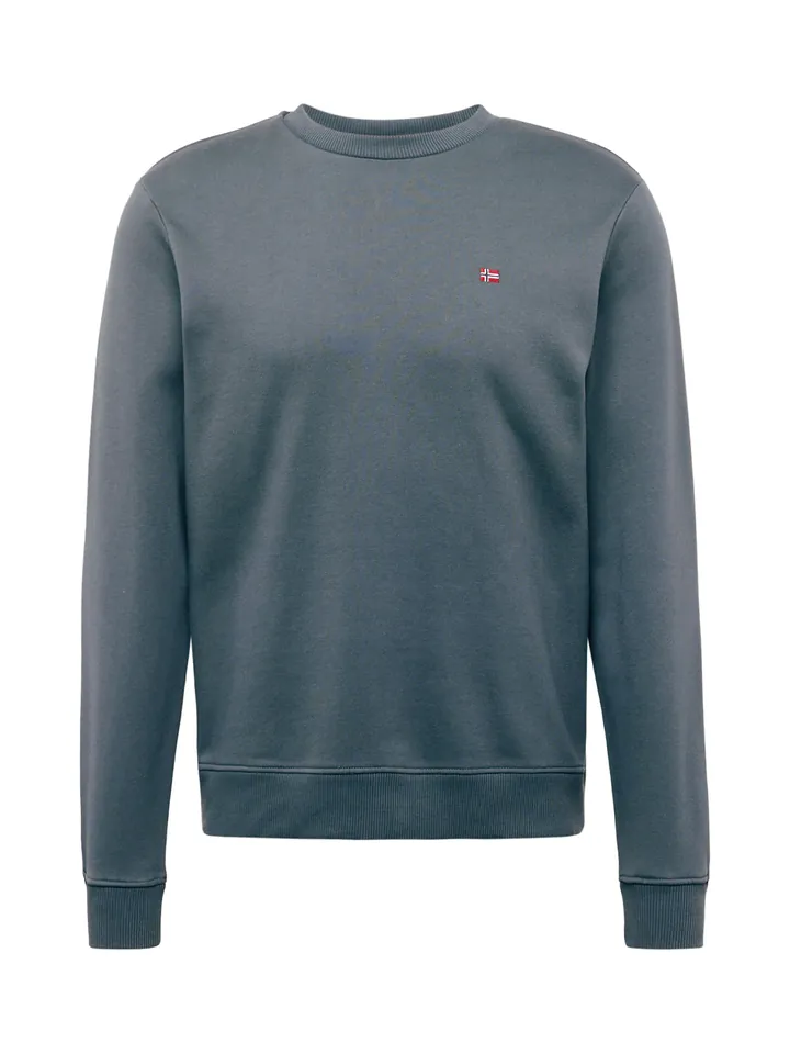 NAPAPIJRI Sudadera 'BALIS'  verde oscuro