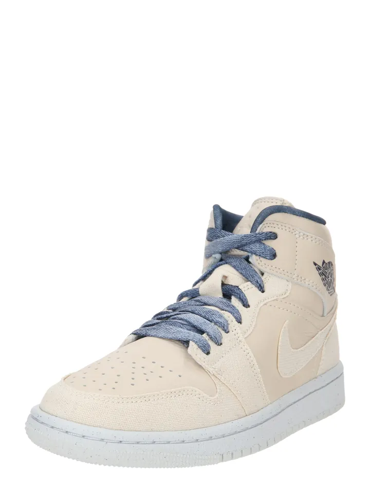 Jordan Zapatillas deportivas altas 'AIR JORDAN 1 MID SE'  azul oscuro / blanco lana
