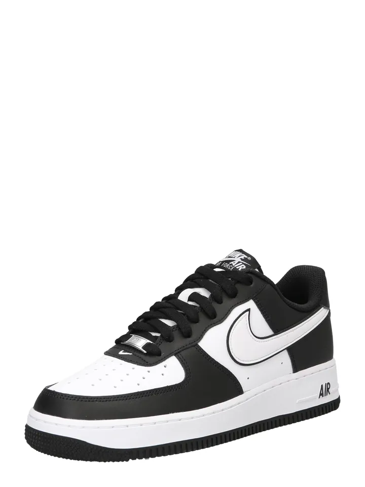 Nike Sportswear Zapatillas deportivas bajas 'AIR FORCE 1 07'  negro