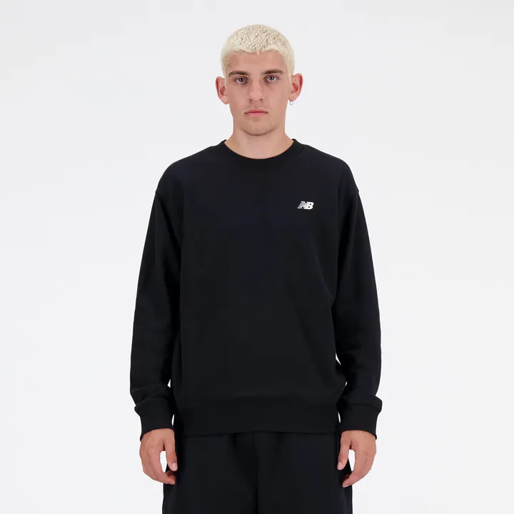 new balance Sudadera 'Essentials' negro / blanco