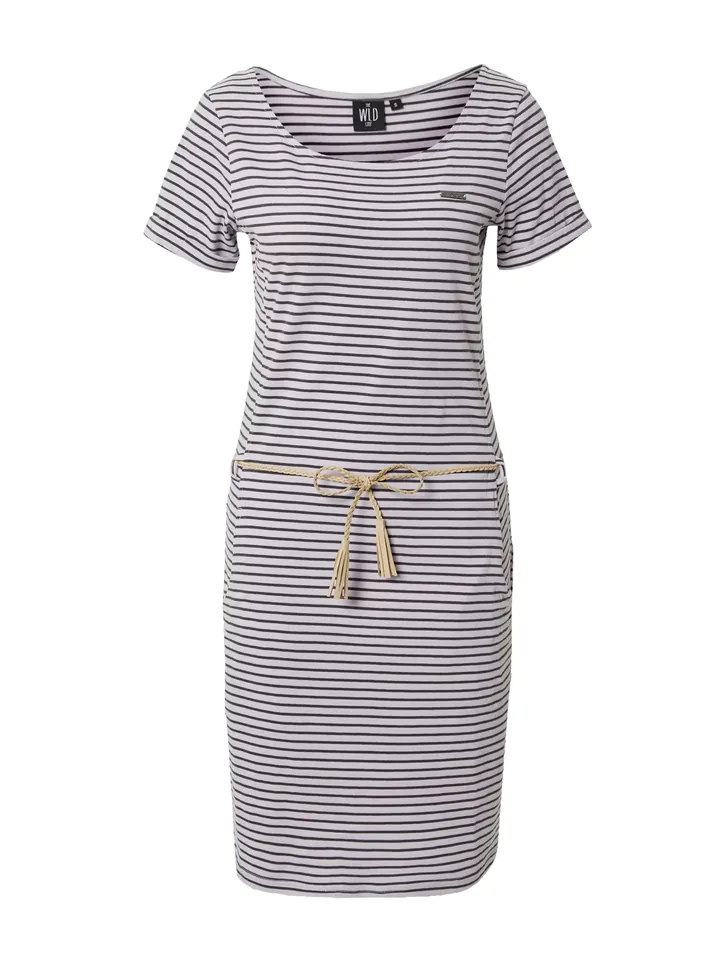 WLD Vestido 'GLIMMER OF HOPE' azul / blanco