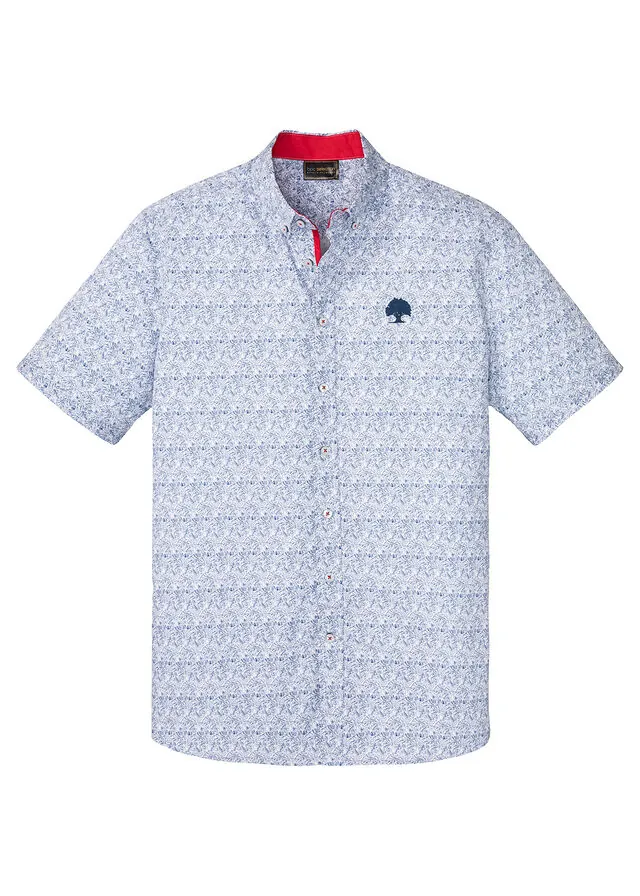 Camisa de manga corta