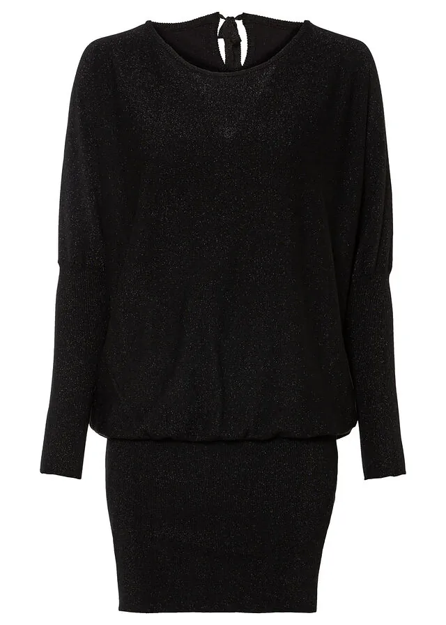 Vestido de punto de mezcla de viscosa fluida