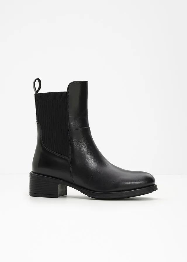 Botas de cuero