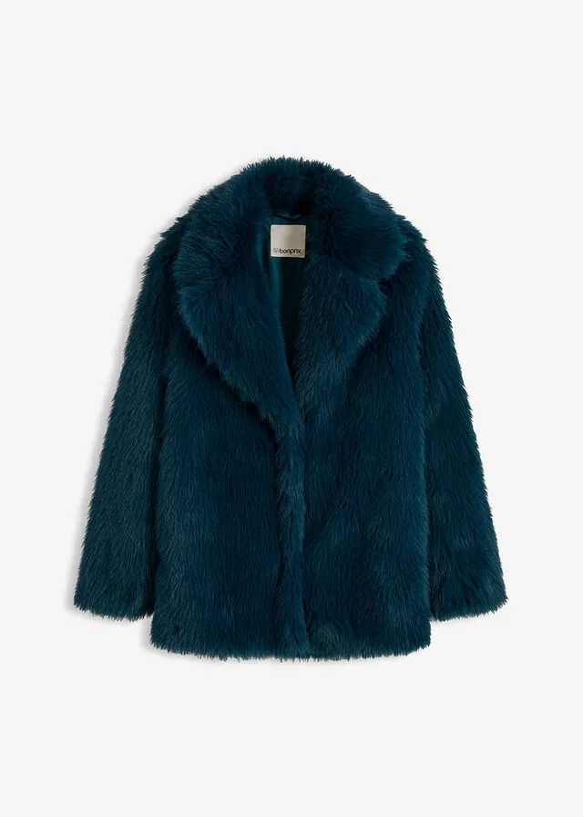 Chaqueta de piel sintética