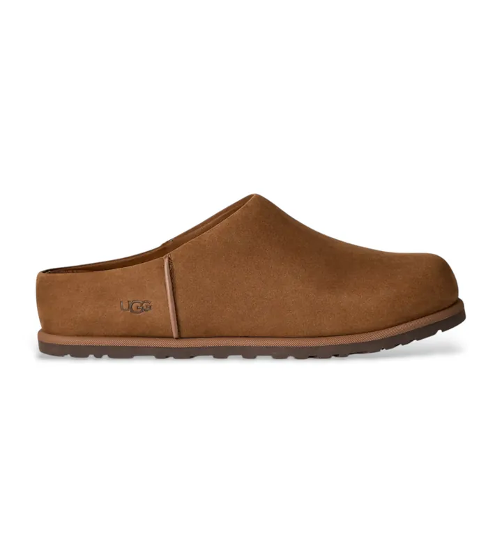 UGG para mujer. 1181130 Zuecos Otzo marrón (36), Piel, Plano, Ninguno, Casual