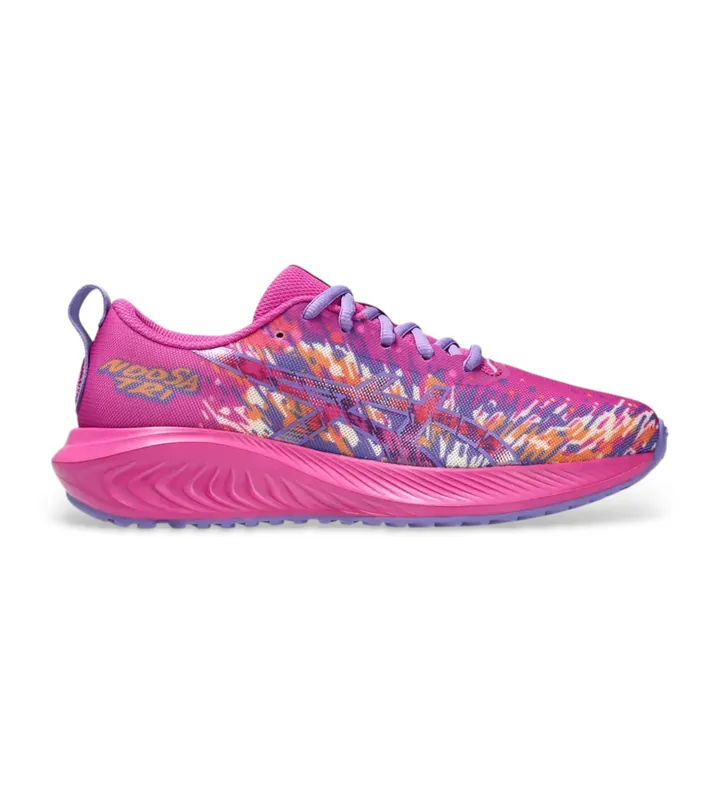 Asics para mujer/niña. 1014A346 Zapatillas Gel-Noosa Tri 16 Gs rosa (35.5), Tela, Plano, Cordones, Casual, Deportivo, Multideporte, moda inf